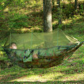 Miniatyrbild 3 av 8: 3-i-1 Äventyrsset för Utomhusbruk, Andningsbart Myggnät & Multifunktionell Tältpresenning, Lättviktig och Enkel Montering för Camping Vandring Fiske (Kamouflage)