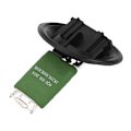 Miniatyrbillede 1 af 5: Bilmotorvarmer Ventilator Blæser Kontrol Modstand til Audi A1 A2 6q0959263A