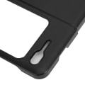 Miniatyrbillede 3 af 5: Mobiltelefon Etui Stødsikkert Telefon Læder Cover Skal til Samsung Galaxy Z Fold 1 / W20