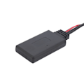 Pikkukuva 4 / 8: Auto Audio Adapter Mini ISO 6Pin 8Pin Liitin Bluetooth 5.0 AUX-kaapeli Renault Clio / Espace / Kangoo / Laguna