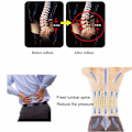 Miniatyrbild 3 av 7: Spinal Luftdrag Ryggbälte, Ergonomisk Design För Kliniskt Effektiv Lindring av Smärta i Nedre Ryggen och Ländryggsstöd, Dekompressionsterapienhet Passar