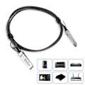 Miniatyrbild 5 av 5: Direktanslutningskabel Enkanals Serversladd SFP Hög hastighet 10G för ThinkServer / HUAWEI (2 meter)