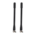 Pikkukuva 1 / 5: 2 kpl 4G LTE 5dBi antennin vahvistin TS9-liitin Huawei E8372 E5572 E5573 E5572