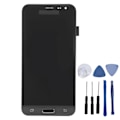 Miniatyrbild 2 av 8: Skärmersättning LCD-skärm Touch Digitizer-enhet för Samsung Galaxy J320Svart