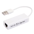 Miniatyrbillede 2 af 5: USB2.0 Ethernet-adapter RJ45 Hvid ABS RTL8152B Chip Computer Ekstern Netværkskort