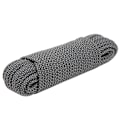 Miniatyrbild 1 av 8: Viktigt för DIY-projekt, högkvalitativ polyesterparacord med utmärkt spänning, perfekt för att säkra utomhusutrustning och nödsituationer (20M)