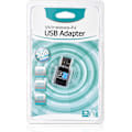 Miniatyrbild 4 av 5: Höghastighetsanslutning, USB WiFi-adapter med 2,4 GHz-band för snabb internetåtkomst, RTL8192EU-chipset säkerställer pålitlig signal även i tätbebyggda områden
