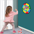 Miniatyrbilde 4 av 5: Dartsett for barn - Dartsett med 8 klebrige baller - Sikker dartsett - Dartsett for barn - Bursdagspresang
