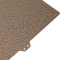 Miniatyrbillede 4 af 8: PEI Stålplade PEI Pulverlakering 377x370mm Guld Hot Bed Stålplade 3D Printer Tilbehør til Ender 5 Plus Stålplade