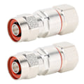 Miniatyrbillede 5 af 5: 2 stk. N-han stik RF koaksialadapter N-type stik kabelantenneadapter til 1/2'' radio