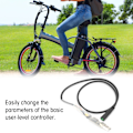 Miniatyrbilde 8 av 8: Elektrisk sykkelmotor USB-programmeringskabel for BAFANG BBS01 BBS02 BBS03 BBSHD Mid Drive motorkit