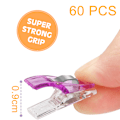 Miniatyrbilde 2 av 5: 60 stk klips 27 x