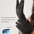 Miniatyrbilde 4 av 5: Dame Vinterhansker Fashion Touch Screen Varme  Fôret Damer