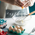 Miniatyrbilde 3 av 5: Egg Holder Egg Basket Non-Slip Keramisk Egg Box Støtsikker Egg Oppbevaringsboks Kjøleskap (6 Rutenett Hvit)