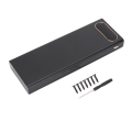 Miniatyrbillede 2 af 8: L10 18650 svejsefri batteriopbevaringsboks LCD digitalt display bærbart DIY Power Bank