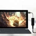 Miniatyrbillede 5 af 5: Til Realtek 8153B Low Power Gigabit USB Netværkskort 40-Pin (Sort)