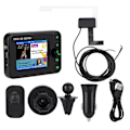 Miniatyrbilde 2 av 8: 2,4 tommers farge LCD DAB-bilradio 170-240 MHz DAB/87,5-108 MHz FM-bilradio