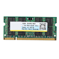Pikkukuva 1 / 5: Xiede DDR2 667 1.8V 1GB muistimoduuli RAM-moduuli täysin yhteensopiva kannettavalle tietokoneelle