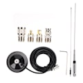 Miniatyrbillede 2 af 5: NL-770R Dual Band VHF/UHF 144/430MHz 3.0/5.5 dBi NL 770R Bilradio Mobil/Station Antenne