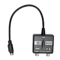 Pikkukuva 1 / 5: ABS Professional IO20 Link/Sync Rf Modulator Output TV Converter Video Conversion Special for HD SKY BOX