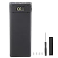 Miniatyrbillede 2 af 8: Hurtig opladning version 8x18650 Power Bank Case USB DIY Kit Shell Batteriholder OpladningsboksSort