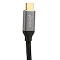 Miniatyrbillede 4 af 8: USB C til 90 Graders USB C Kabel 100W USB3.1 Gen2 10Gbps 4K 60Hz Højre Vinkel Type C til Type C Datakabel til Steam Deck 200cm / 78.7in