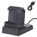 Miniatyrbilde 4 av 5: Mini ladestasjon Smart Watch bærbar lader base stasjon for Fitbit Versa3/Sense