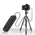 Miniatyrbillede 5 af 5: MC‑DC2 SLR udløser fjernbetjening til Nikon Z7 Z6 D7500 D7200 D7100 D90 kamera