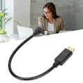 Miniatyrbild 1 av 8: DP till MiniDP-adapter Multifunktionell Stödjer 8K 60Hz 4K144Hz Bidirektionell Överföring Mini DisplayPort-adapter Nedåtböjd