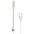 Miniatyrbilde 1 av 5: Sylampe LED 20 lys energisparende lampe gåsehals arbeidslampe