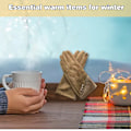 Miniatyrbilde 4 av 5: Dame Vinter Varme Hansker Med Sensitive Touch Screen Fingre