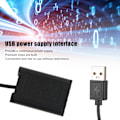 Miniatyrbillede 7 af 8: DK X1 Kamera Dummy Batteri USB DC Kobling NP BX1 Dummy Strømforsyning til ZV 1 DSCRX1 RX1R RX100 II III IV V VI VII M2 M3 M4
