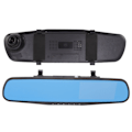 Miniatyrbild 6 av 8: Backspegel Dash Cam 4.3in skärm 1080p Loop inspelning inbyggd G-sensor parkeringsövervakning för bil