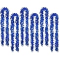 Miniatyrbild 1 av 5: 6 st ljusslingor i julgransglitter, hängande ljusslingor i julgransglitter, ljusslingor i julgransglitter