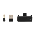 Pikkukuva 1 / 5: SW01 Bluetooth TYPE C -äänen sovitin lähetin-vastaanotin PS4/PS4 PRo SWITCHille