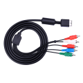 Miniatyrbilde 5 av 5: AV Multi Out til Komponent Video/Audio Kabelledning for Sony Playstation PS2 PS3