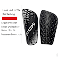Miniatyrbild 3 av 5: Oöverträffat skydd möter stil: Fotbollsbenskydd med ergonomisk design för en personlig passform och skadeförebyggande
