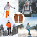 Miniatyrbilde 5 av 5: Vinter Touchscreen Stretch Thermal Magic Hansker Varme Ull Strikk