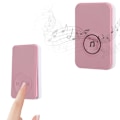 Miniatyrbild 3 av 8: Trådlösa dörrklockor, utsökt design för hemsäkerhet, anti-interferens teknologi, lång räckvidd, justerbar volym