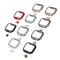 Miniatyrbilde 3 av 5: 10PCS for IWatch Case Hard PC Tempered Glass Watch Screen Protector Case for SE(2022) 6 5 4 SE 40mm for IOS Watch