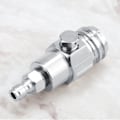 Miniatyrbilde 5 av 5: TR21-4 Ekstern CO2 Tank Adapter Connector med 3K Burst Disk for SodaStream/Soda Club
