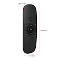 Pikkukuva 1 / 2: 2.4G Mini langaton Air Mouse -näppäimistö kaukosäädin Androidille / Windowsille