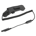 Pikkukuva 4 / 5: H250 Sotilasradio Mikrofoni Sotilas Kämmenmikrofon BAOFENG Uv‑9r Uv‑9rplus A58 GT‑3WP R760 Uv‑82WP