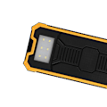 Pikkukuva 3 / 5: Kannettava 20000mAh nopea lataus kaksois USB Polar Mobile Power Bank -kotelo DIY-sarja keltainen