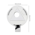 Miniatyrbilde 6 av 8: Digital RGB LED-base for PS5 vertikal stativ - 4 fargemoduser - Robust og slank RGB LED-konsollstativ for PS5