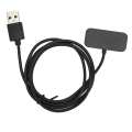 Miniatyrbillede 4 af 5: Magnetisk USB-opladerkabel til Withings Pulse HR - Sort