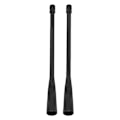 Miniatyrbilde 1 av 5: 2 stk. bærbar UHF håndholdt walkie talkie toveis radioantenne for Yaesu/Vertex