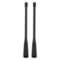 Miniatyrbillede 1 af 5: 2 stk. bærbar UHF håndholdt walkie talkie tovejs radioantenne til Yaesu/Vertex