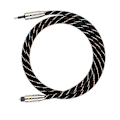 Pikkukuva 4 / 5: Toslink-Mini-Plug 3.5mm optinen kuitudigitaalinen äänikaapeli SPDIF kullattu liitin 1m