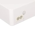 Miniatyrbilde 3 av 5: 6-porters USB-ladestasjon 100W trådløs smart hurtiglading multiport USB-hub-lader med LED-skjerm 100-240V